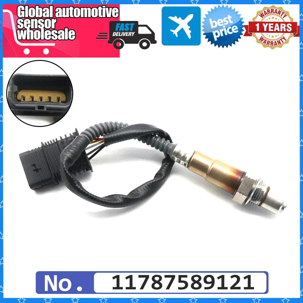 11787589121 Air Fuel Ratio Lambda O2 Oxygen Sensor For BMW X1 Xdrive E84 X3 F25 Z4 E89 F20 F21 F30 F31 F10 25025089 0258027029
11787589121 Air Fuel Ratio Lambda O2 Oxygen Sensor For BMW X1 Xdrive E84 X3 F25 Z4 E89 F20 F21 F30 F31 F10 25025089 0258027029