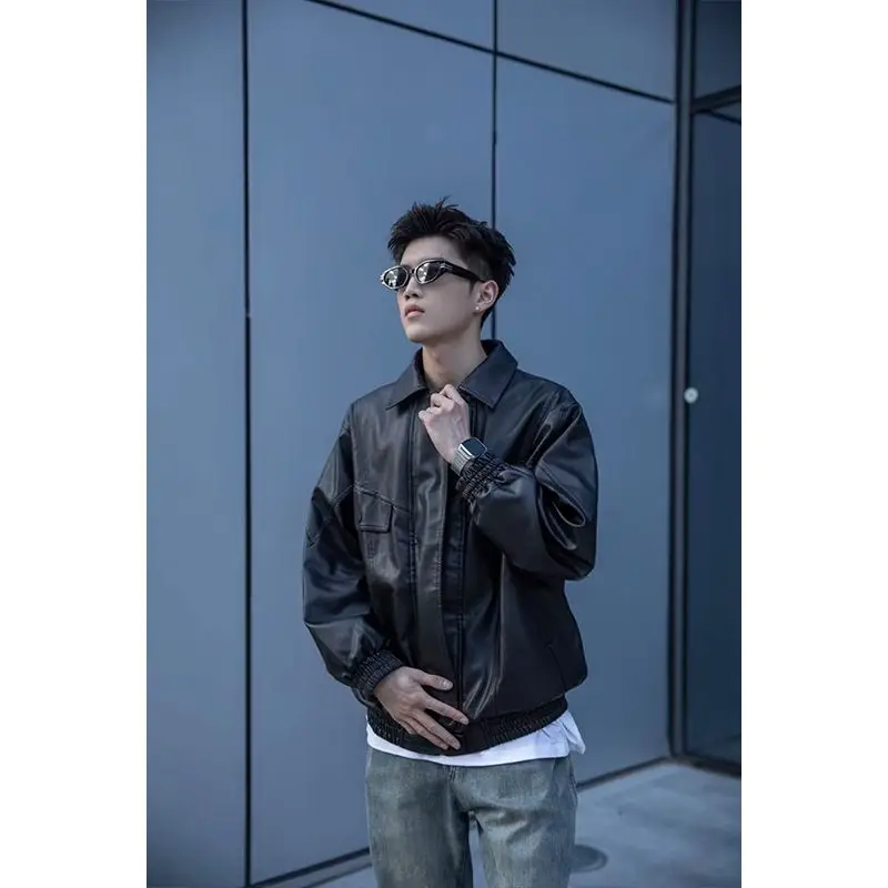 Оригинальное сетчатое изображение PU989, черно-коричневый, свободная посадка, украшение на молнии, повседневная верхняя одежда из полиэстера без железа для подростков
Оригинальное сетчатое изображение PU989, черно-коричневый, свободная посадка, украшение на молнии, повседневная верхняя одежда из полиэстера без железа для подростков