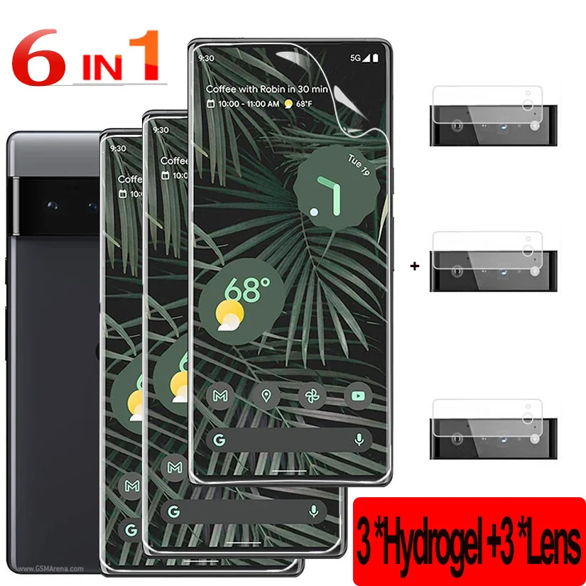 Pixel 7 Pro Hydrogel Film For Google Pixel 6 Pro Screen Protector pixel 7a Camera Protection Google Pixel 6 6a 6Pro Soft Glass
Pixel 7 Pro Hydrogel Film For Google Pixel 6 Pro Screen Protector pixel 7a Camera Protection Google Pixel 6 6a 6Pro Soft Glass