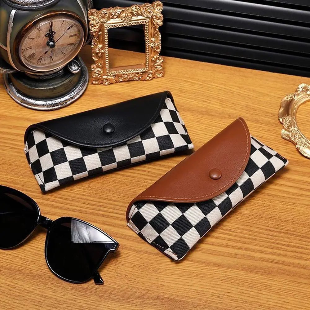 Hanging With Keychain Eyeglasses Container Eyewear Holder Eyeglasses Protective Box Stripe Glasses Case Leather Sunglasses Bag
Hanging With Keychain Eyeglasses Container Eyewear Holder Eyeglasses Protective Box Stripe Glasses Case Leather Sunglasses Bag