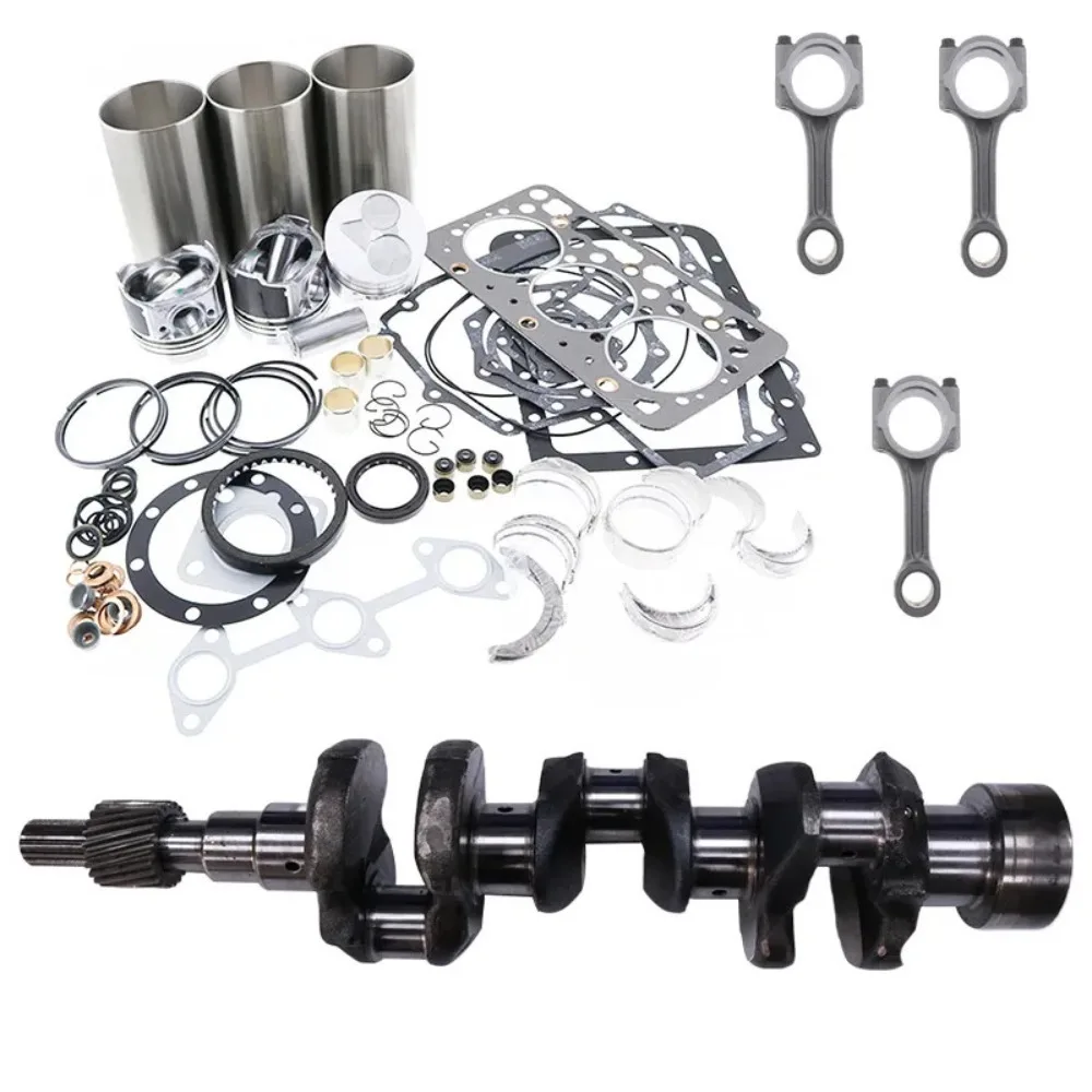 STD Engine Rebuild Kit+Cylinder Head For Yanmar 3TNV76-XHT Engine
STD Engine Rebuild Kit+Cylinder Head For Yanmar 3TNV76-XHT Engine