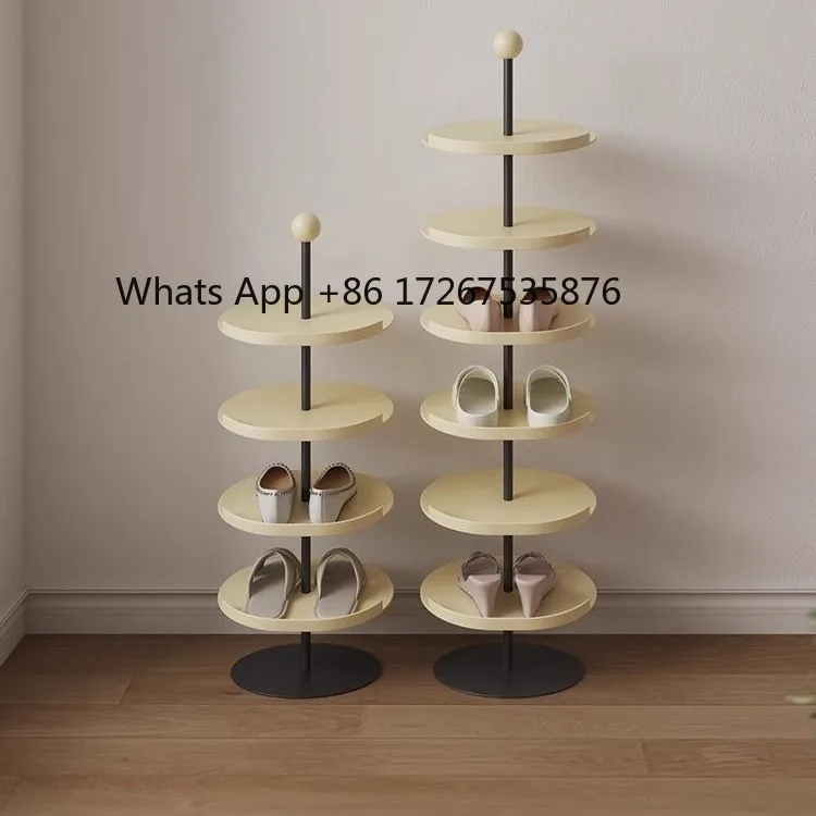 Cream creative shoerack for multi-layer shoe storage at the door of the home, simple shoe rack for floor-to-ceiling shoe racking
Cream creative shoerack for multi-layer shoe storage at the door of the home, simple shoe rack for floor-to-ceiling shoe racking