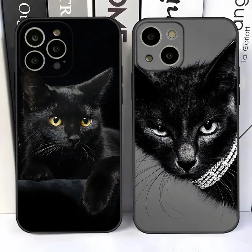 Black Cat Staring Eye Phone Case For iPhone 15,14,13,12,11 Plus,Pro,Max,XR,XS,X,7,8 Plus,SE,Mini Silicone Soft
Black Cat Staring Eye Phone Case For iPhone 15,14,13,12,11 Plus,Pro,Max,XR,XS,X,7,8 Plus,SE,Mini Silicone Soft