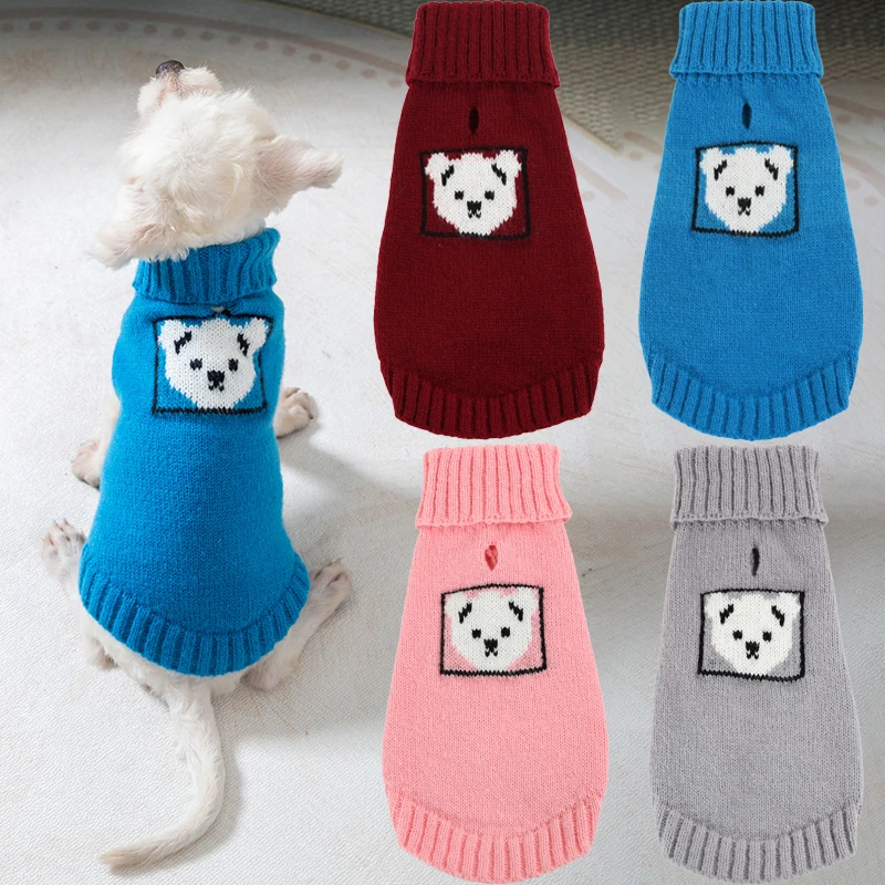 Winter Warm Pet Dog Sweater Pet Clothes for Small Medium Dogs Puppy Knitting Sweater Pet Vest Clothes Kitty Jacket Outfits
Winter Warm Pet Dog Sweater Pet Clothes for Small Medium Dogs Puppy Knitting Sweater Pet Vest Clothes Kitty Jacket Outfits