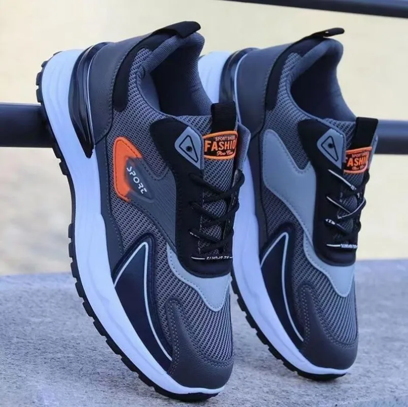 New Breathable Mesh Surface Mouth Running Shoes Men Lace-up Spring Autumn Fashion Casual Soft Sole Zapatillas De Hombre
New Breathable Mesh Surface Mouth Running Shoes Men Lace-up Spring Autumn Fashion Casual Soft Sole Zapatillas De Hombre