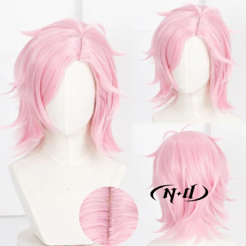 ND Mitsuki Kiryu Cosplay Wig Anime Wind Breaker Cosplay Pink Bangs Hair for Comic Con Halloween Party Heat Resistant Synthetic
ND Mitsuki Kiryu Cosplay Wig Anime Wind Breaker Cosplay Pink Bangs Hair for Comic Con Halloween Party Heat Resistant Synthetic