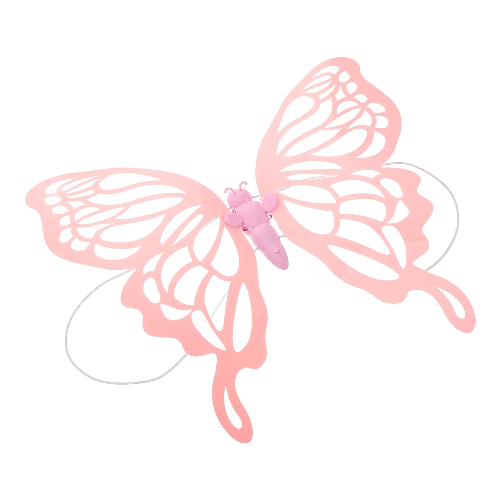 Kids Wings Light Up Fairy Luminous Halloween Costumes Cosplay Party Outdoors Princess Wings Imaginative Play
Kids Wings Light Up Fairy Luminous Halloween Costumes Cosplay Party Outdoors Princess Wings Imaginative Play