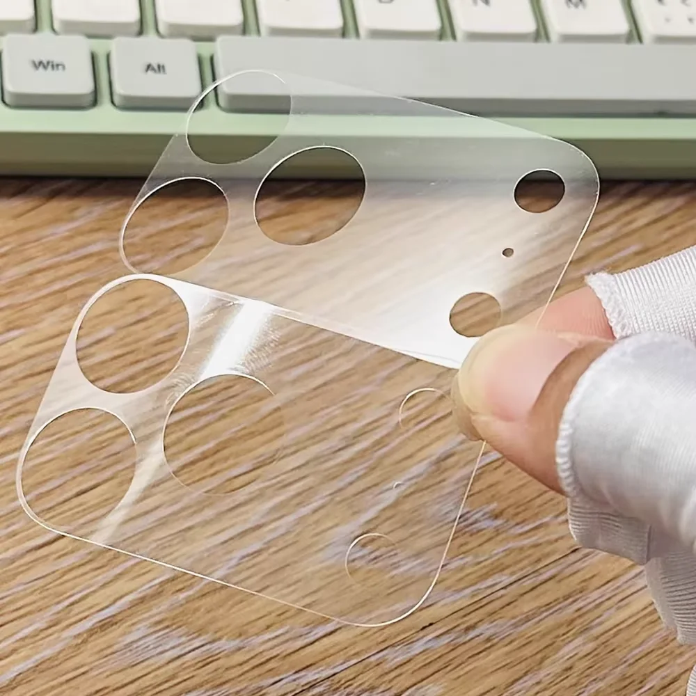 Full Cover Lens Protective Film Anti Scratch HD Camera Protector Matte Frosted Clear Lens Cover for iPhone 17/Air/17 Pro Max
Full Cover Lens Protective Film Anti Scratch HD Camera Protector Matte Frosted Clear Lens Cover for iPhone 17/Air/17 Pro Max
