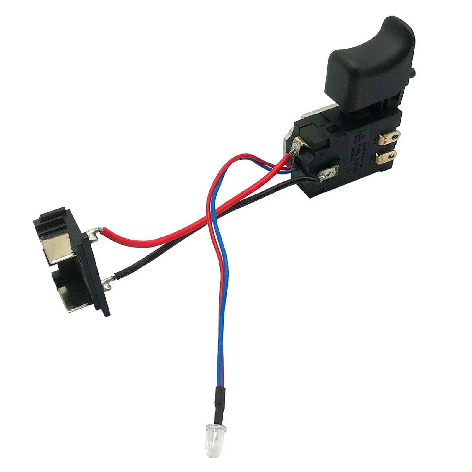 Cordless Drill Trigger Switch Replace Sturdy Fixed Gear Electric Drill Switch for Power Tool
Cordless Drill Trigger Switch Replace Sturdy Fixed Gear Electric Drill Switch for Power Tool