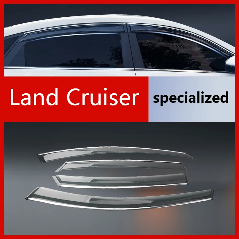 Specially equipped with Land Cruiser window rain shield ventilation rain eyebrow door rain strip rain shield rain Flat noodles
Specially equipped with Land Cruiser window rain shield ventilation rain eyebrow door rain strip rain shield rain Flat noodles
