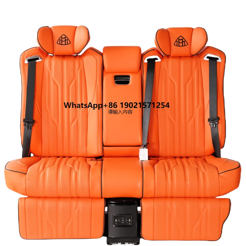 KIMSSY Luxury Electric Leather Car Seat With Footrest Automotive Modified Seat for Minivan Limousine Bestselling
KIMSSY Luxury Electric Leather Car Seat With Footrest Automotive Modified Seat for Minivan Limousine Bestselling