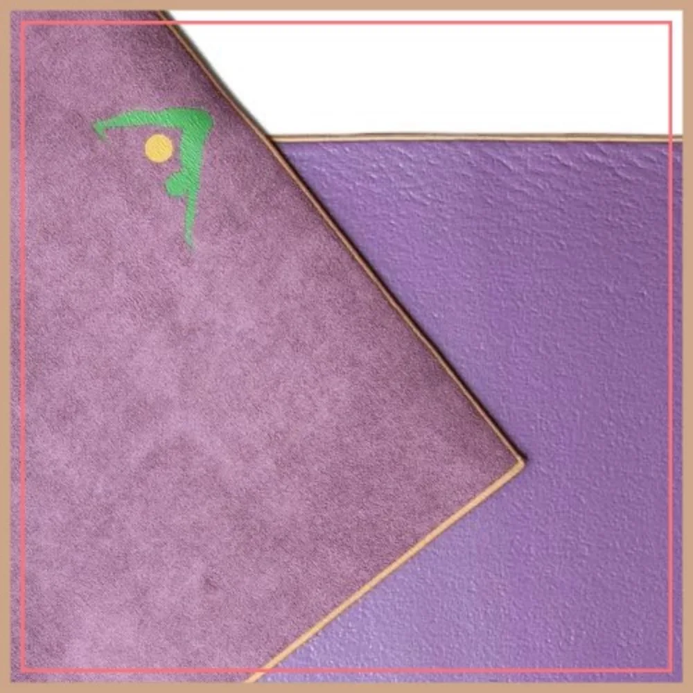 2-in-1 Hot Yoga Mat with Non-Slip Microfiber Towel Top, No Slipping or Bunching, Machine Washable, 5mm Thick
2-in-1 Hot Yoga Mat with Non-Slip Microfiber Towel Top, No Slipping or Bunching, Machine Washable, 5mm Thick