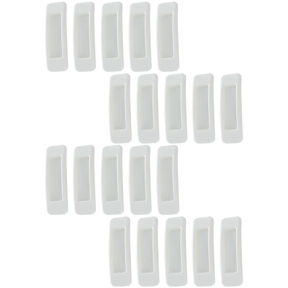 20pcs Adhesive Cabinet Handles Stick On Pull For Wardrobe Cupboard Drawer Furniture Door Surface Mount No Drill
20pcs Adhesive Cabinet Handles Stick On Pull For Wardrobe Cupboard Drawer Furniture Door Surface Mount No Drill