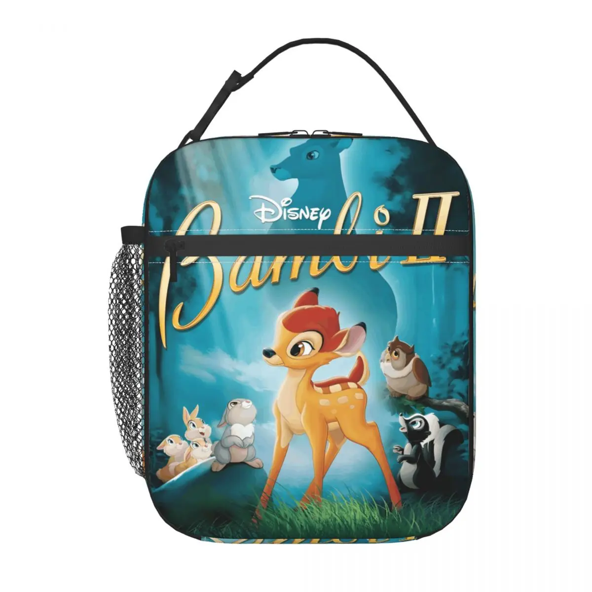 Custom Bambi Rabbit Cartoon Insulated Lunch Bags for Work School Food Manga Resuable Thermal Cooler Bento Box Women Children 
Custom Bambi Rabbit Cartoon Insulated Lunch Bags for Work School Food Manga Resuable Thermal Cooler Bento Box Women Children
