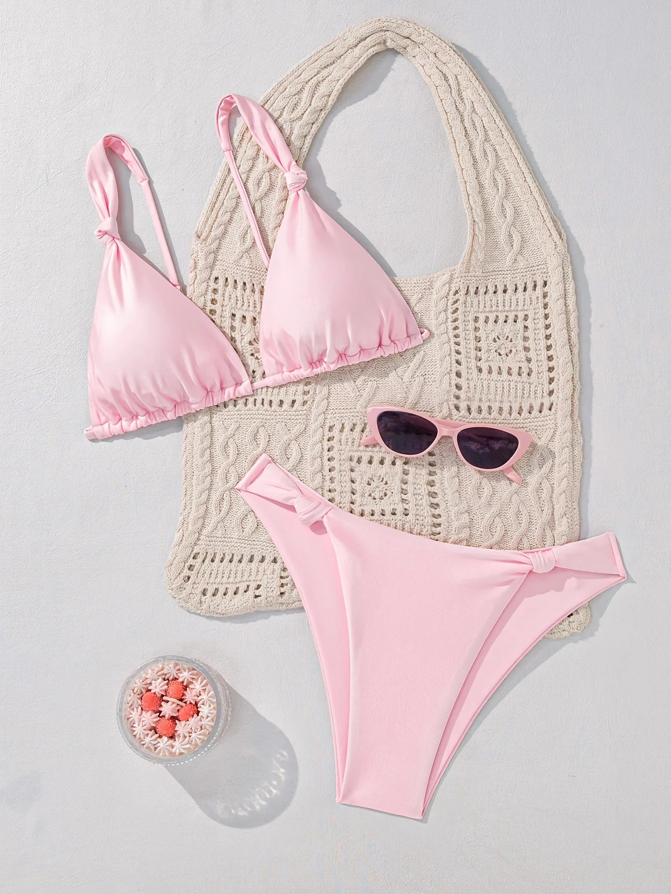 Sexy Pink Bow Thong Bikini 2026 Mujer Women Halter Push Up Bra Micro Swimsuit Beach Bathing Suit Holiday Swimwear Biquini
Sexy Pink Bow Thong Bikini 2026 Mujer Women Halter Push Up Bra Micro Swimsuit Beach Bathing Suit Holiday Swimwear Biquini