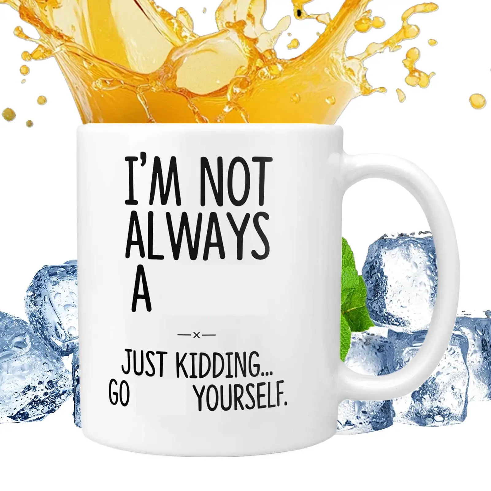 Fun Coffee Mugs Ceramic Coffee Mug Desktop Ornament Drinking Cup For School Study Daily Use Living Room Camping Workplace
Fun Coffee Mugs Ceramic Coffee Mug Desktop Ornament Drinking Cup For School Study Daily Use Living Room Camping Workplace
