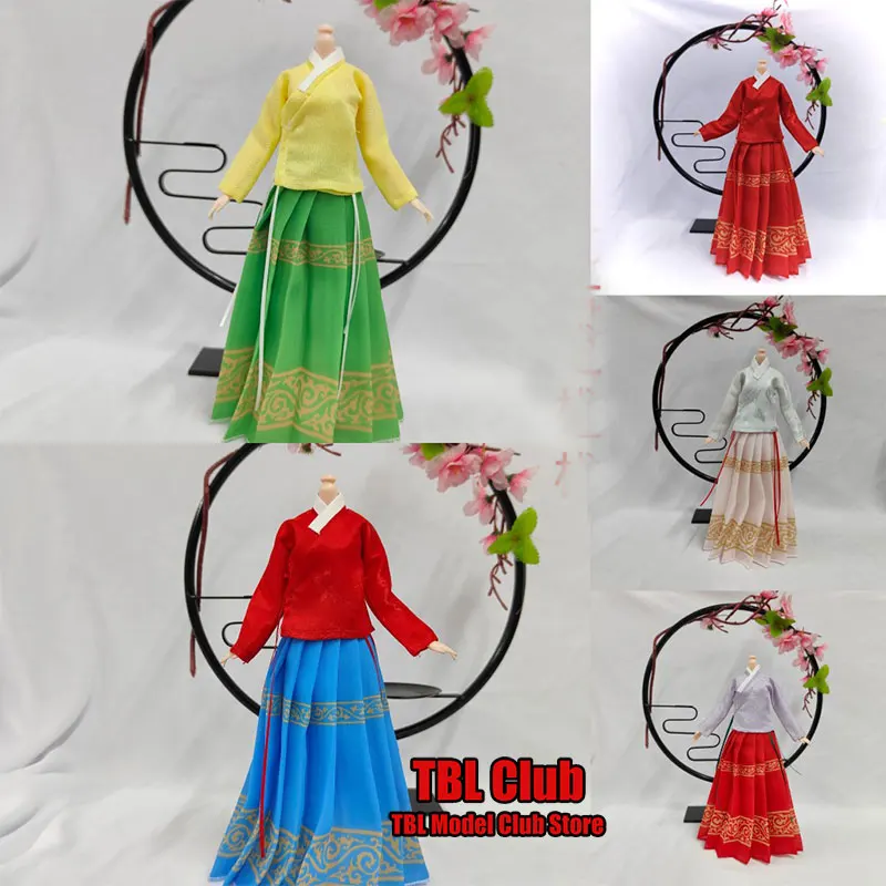 In Stock 1/6 Scale Female Soldier Traditional Chinese Printed Hanfu Model Costume Accessories For 12inch Action Figure Doll
In Stock 1/6 Scale Female Soldier Traditional Chinese Printed Hanfu Model Costume Accessories For 12inch Action Figure Doll