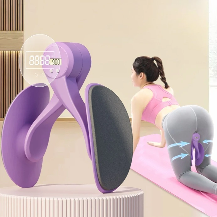 Pelvic Floor Muscle Trainer with Counter Kegel Exerciser Hip and Inner Thigh Exercise Equipment for Hip/Butt/Arm/Leg
Pelvic Floor Muscle Trainer with Counter Kegel Exerciser Hip and Inner Thigh Exercise Equipment for Hip/Butt/Arm/Leg