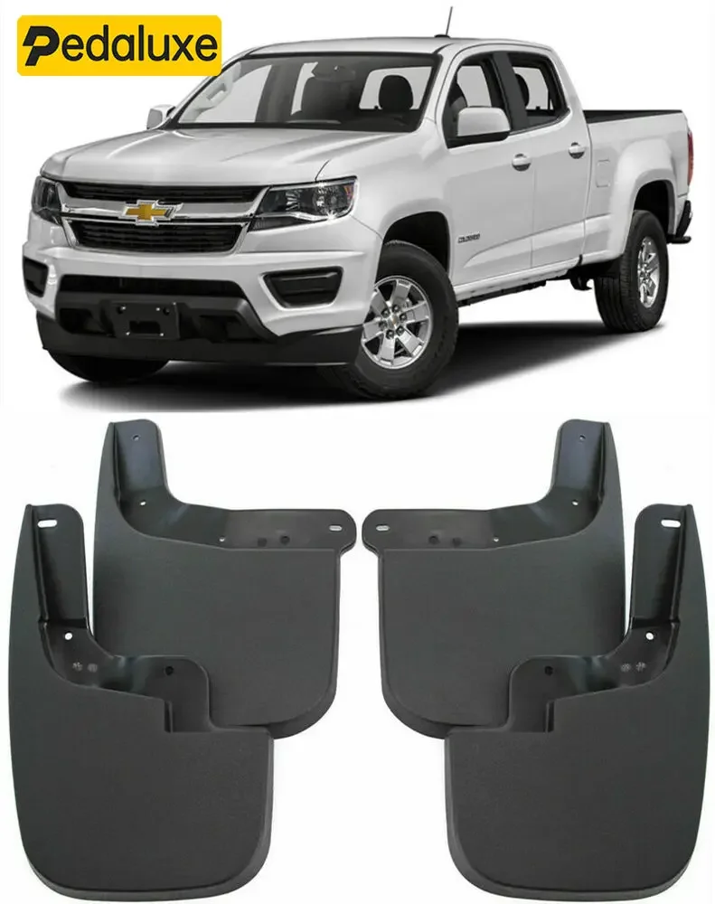 Комплект OEM брызговиков для Chevy Chevrolet Colorado 2015-2023 без расширителей
Комплект OEM брызговиков для Chevy Chevrolet Colorado 2015-2023 без расширителей