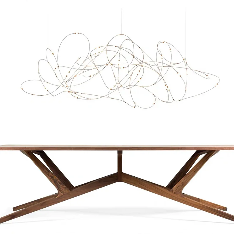 2025 New Designer Firefly Glow Mesh Network Chandelier Stainless Steel Pendant Lamp Adjustable Ceiling Luster for Living Room
2025 New Designer Firefly Glow Mesh Network Chandelier Stainless Steel Pendant Lamp Adjustable Ceiling Luster for Living Room