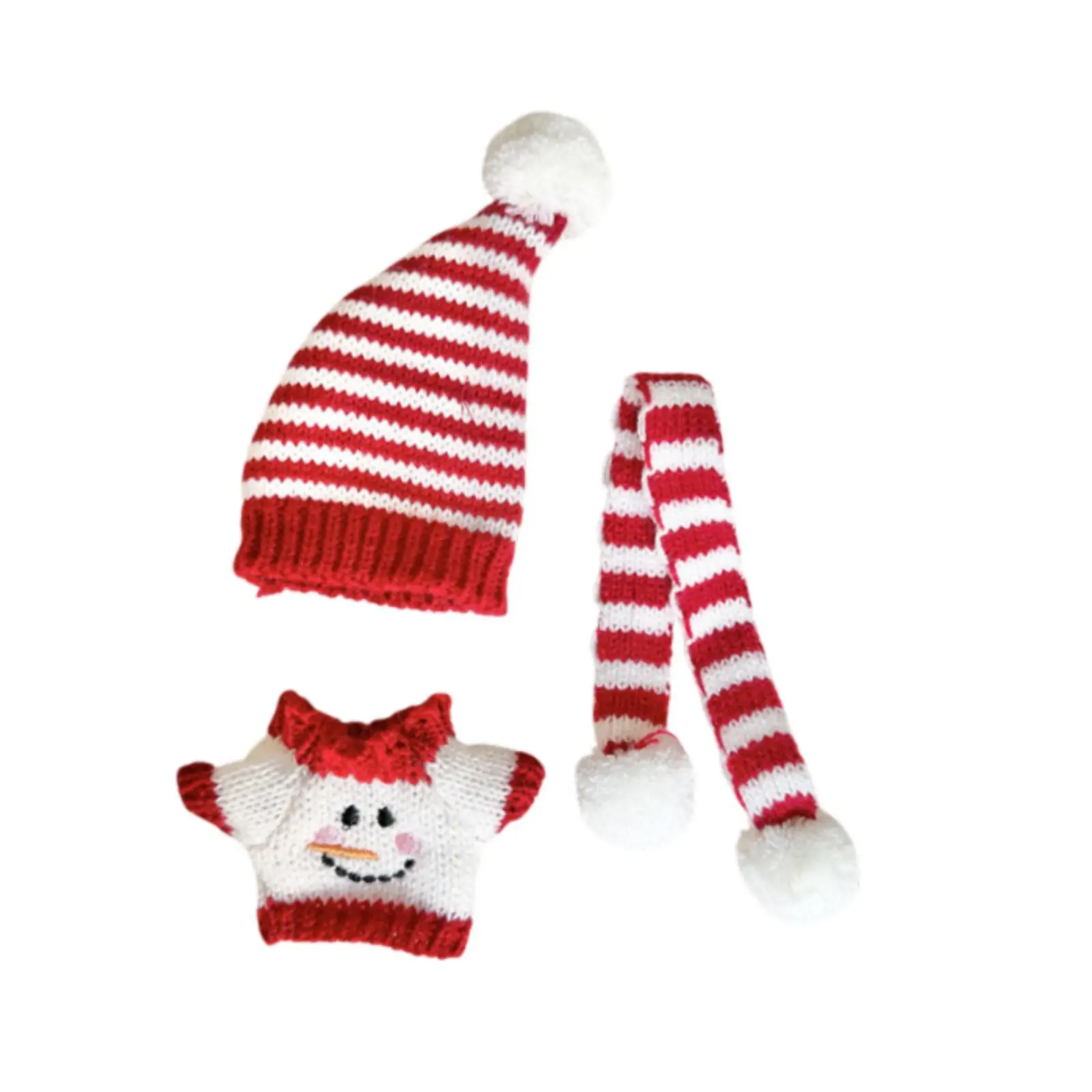 Stuffed Doll Sweater Fashion Clothing for Kids DIY Photo Props Educational Doll Clothes Keychain Clothes Set Dress up for 17cm
Stuffed Doll Sweater Fashion Clothing for Kids DIY Photo Props Educational Doll Clothes Keychain Clothes Set Dress up for 17cm