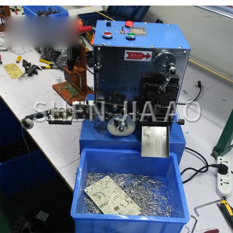 SMD Jumper Forming Machine, Reinforced Jumper Molding Machine for 1.5mm Large Wire
SMD Jumper Forming Machine, Reinforced Jumper Molding Machine for 1.5mm Large Wire