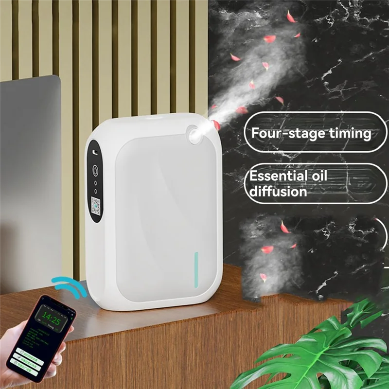 A05G-Scent Machine Аромадиффузор Покрытие 200M3 Домашний ароматизатор Настенный BT APP Control Вилка европейского стандарта
A05G-Scent Machine Аромадиффузор Покрытие 200M3 Домашний ароматизатор Настенный BT APP Control Вилка европейского стандарта