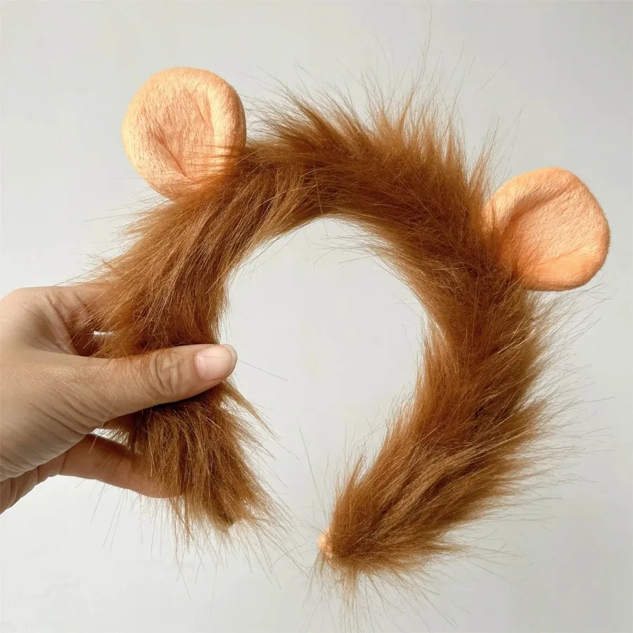 King of the Forest Big Lion Headband Animal Headband Masquerade Props Lion Headband Headgear
King of the Forest Big Lion Headband Animal Headband Masquerade Props Lion Headband Headgear