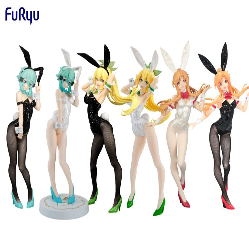 Original in stock FuRyu genuine BCB Sword Art Online Asuna Bunny Girl movable anime doll figure model toy gift
Original in stock FuRyu genuine BCB Sword Art Online Asuna Bunny Girl movable anime doll figure model toy gift