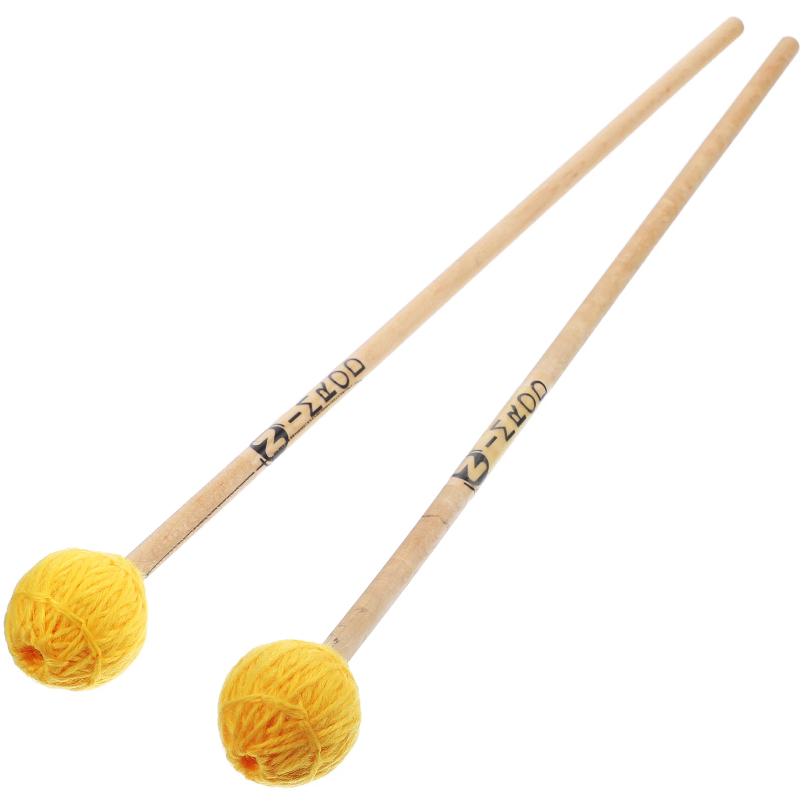 2 Pcs Marimba Hammer Mallets Percussion Drumsticks Bass Tongue Yarn Hammers Vibraphone
2 Pcs Marimba Hammer Mallets Percussion Drumsticks Bass Tongue Yarn Hammers Vibraphone