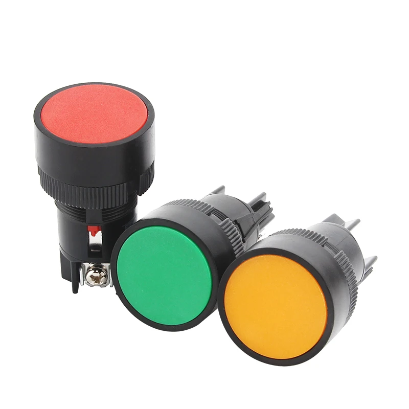 22mm Self-resetting Button switch XB2-EA 131 XB2-EA141 XB2-EA142 XB2-EA151 135 145
22mm Self-resetting Button switch XB2-EA 131 XB2-EA141 XB2-EA142 XB2-EA151 135 145