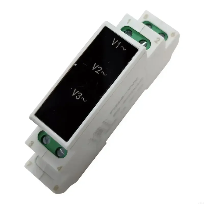 Three Phase Meter Volt-Test-Monitor Din Mount AC80V-500V LED Digital Mini Modular-Voltmeter Gauge
Three Phase Meter Volt-Test-Monitor Din Mount AC80V-500V LED Digital Mini Modular-Voltmeter Gauge