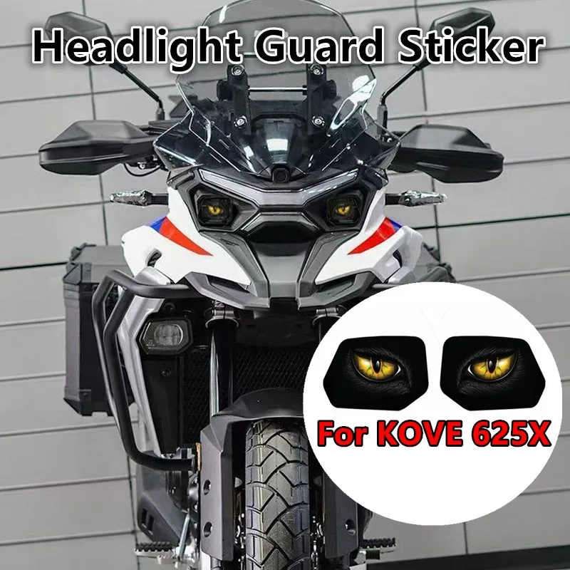 Fit For KOVE 625X 2026 625X Waterproof Motorcycle Headlight Guard Stickers Head Light Protective Decals Accessories
Fit For KOVE 625X 2026 625X Waterproof Motorcycle Headlight Guard Stickers Head Light Protective Decals Accessories