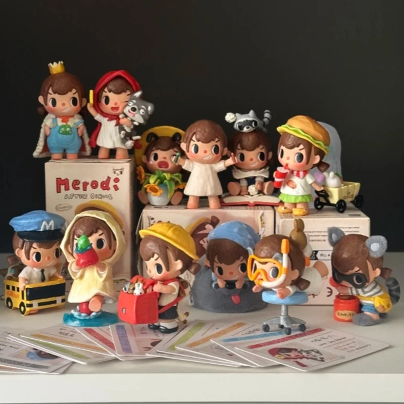 New Genuine Pop Mart Merodi After School Series Blind Box Cute Collectible Figure Surprise Mystery Box Girls Customized Gift
New Genuine Pop Mart Merodi After School Series Blind Box Cute Collectible Figure Surprise Mystery Box Girls Customized Gift