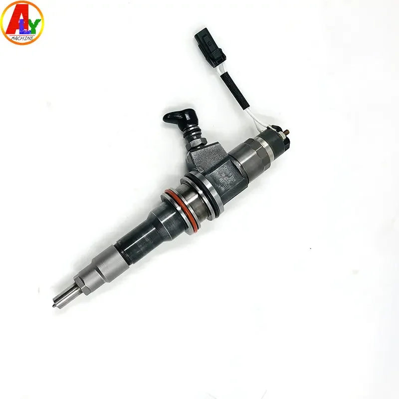 ALYTEST 1PCS Truck Common Rail Diesel Fuel Injector ME356178 ME355793 0445120058 for Mitsubishi Fuso Engine
ALYTEST 1PCS Truck Common Rail Diesel Fuel Injector ME356178 ME355793 0445120058 for Mitsubishi Fuso Engine
