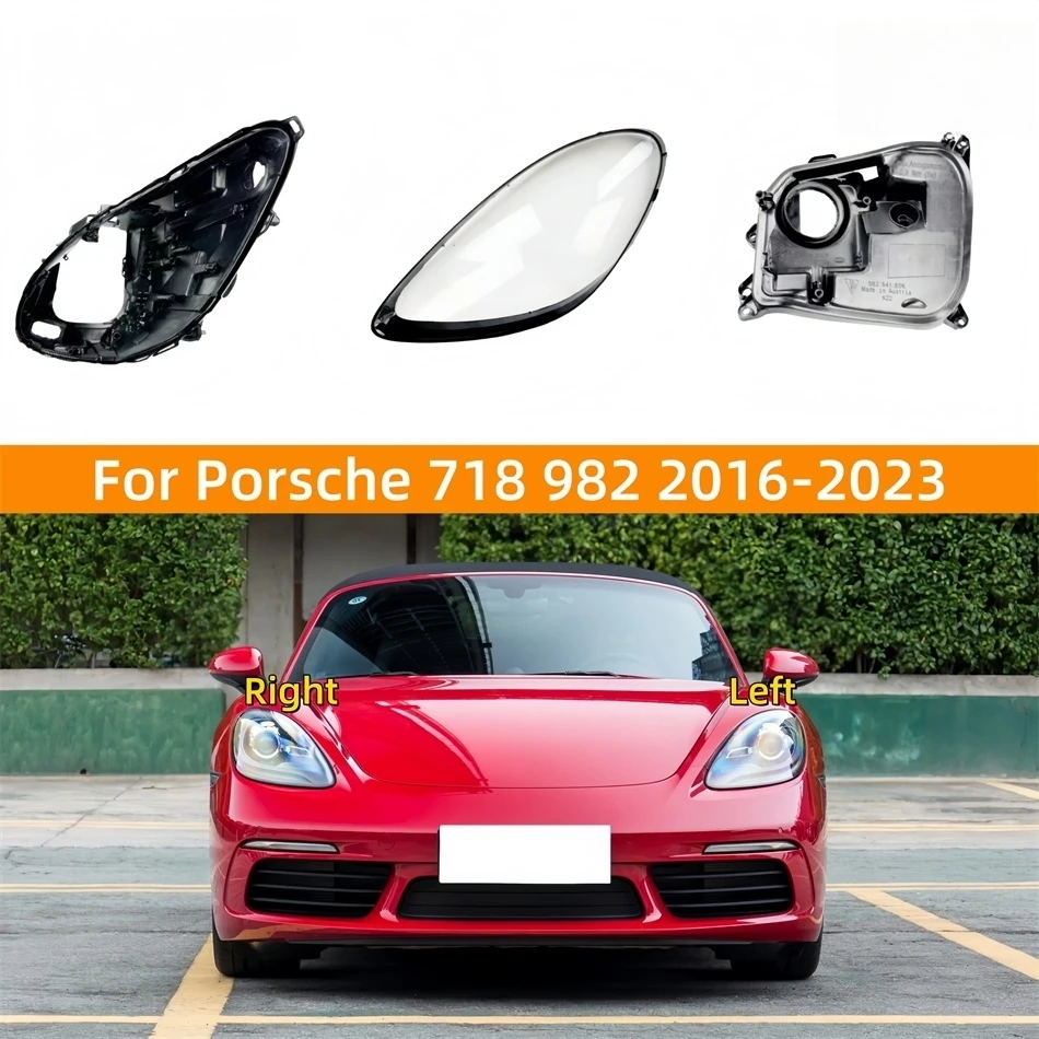Для Porsche 718 982 2016 2017 2018 2019 2020 2021 2022 2023 аксессуары стеклянная фара нижняя часть корпуса
Для Porsche 718 982 2016 2017 2018 2019 2020 2021 2022 2023 аксессуары стеклянная фара нижняя часть корпуса