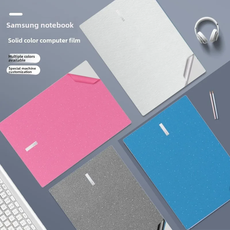 Samsung Galaxy Book4/3/2 наклейка для изменения цвета компьютера 13,3/14 дюймов для ноутбука 360, однотонная матовая защитная пленка для корпуса 15,6
Samsung Galaxy Book4/3/2 наклейка для изменения цвета компьютера 13,3/14 дюймов для ноутбука 360, однотонная матовая защитная пленка для корпуса 15,6