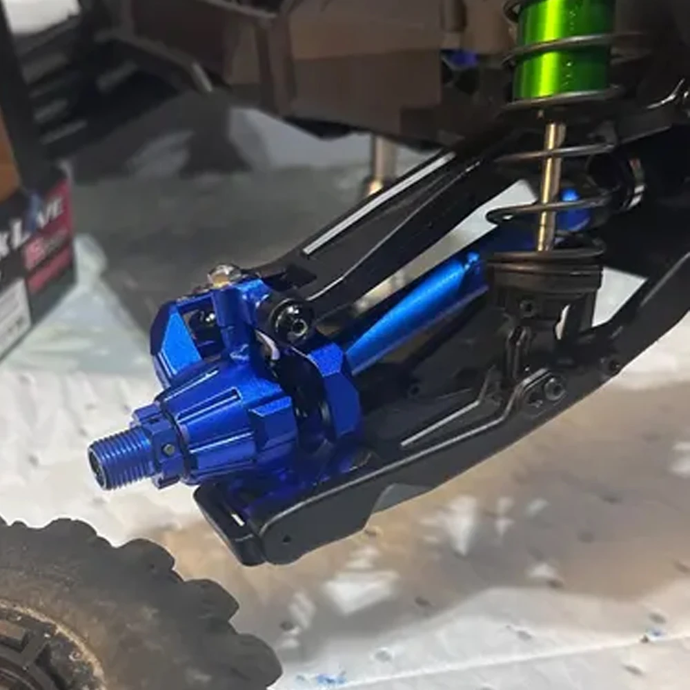GPM Metal Aluminum Front Rear CVD Drive Shafts Wheel Hubs 8950 8996 8956 8447 for Traxxas 1/10 MAXX 1.0 2.0 WideMaxx 4S RC Car
GPM Metal Aluminum Front Rear CVD Drive Shafts Wheel Hubs 8950 8996 8956 8447 for Traxxas 1/10 MAXX 1.0 2.0 WideMaxx 4S RC Car