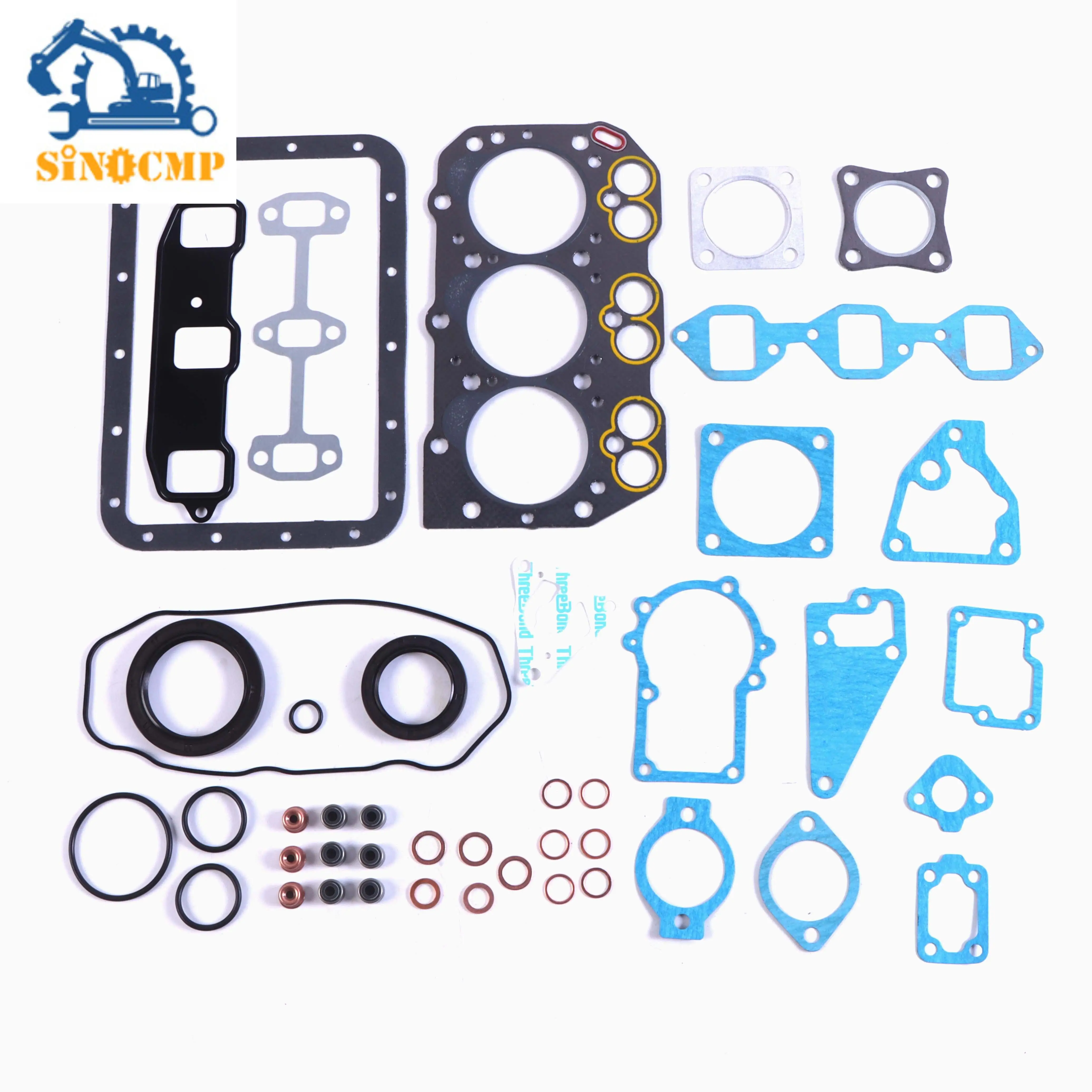 1Set Engine Gasket Kit fit for Yanmar 3TNA72 3TNA72L 3TNA72UJ Engine Kobelco SK15SR excavator Mini Digger Tractor Generator
1Set Engine Gasket Kit fit for Yanmar 3TNA72 3TNA72L 3TNA72UJ Engine Kobelco SK15SR excavator Mini Digger Tractor Generator