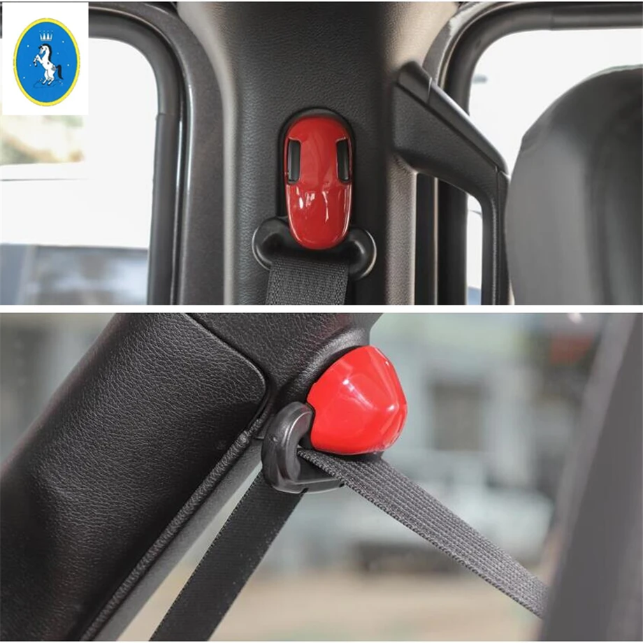 Car Accessories Safety Lock Buckle Catch Base Pedestal Frame Cover Trim For Jeep Wrangler JL 2018 - 2022 Car Interior Decoration
Car Accessories Safety Lock Buckle Catch Base Pedestal Frame Cover Trim For Jeep Wrangler JL 2018 - 2022 Car Interior Decoration