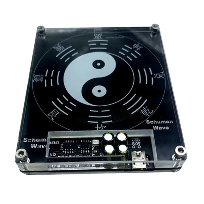 Efficient 1 PCS Pure Sine Wave Signal Earth Resonant Frequency Schumann Wave Generator ABS 7.83Hz Low Frequency Pulse Generator
Efficient 1 PCS Pure Sine Wave Signal Earth Resonant Frequency Schumann Wave Generator ABS 7.83Hz Low Frequency Pulse Generator