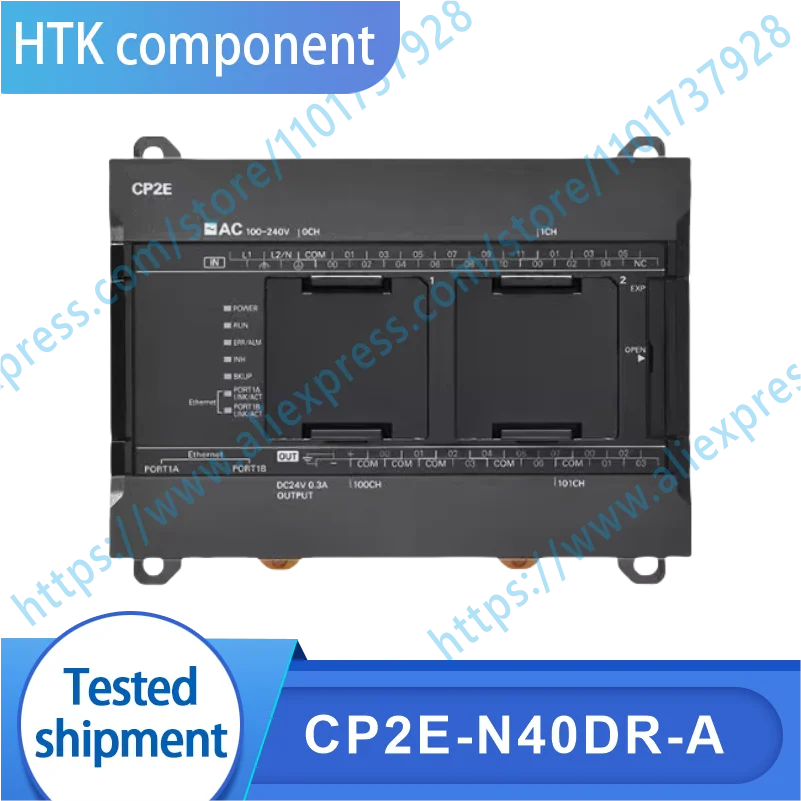 Original CP2E-N40DR-A programmable controller
Original CP2E-N40DR-A programmable controller