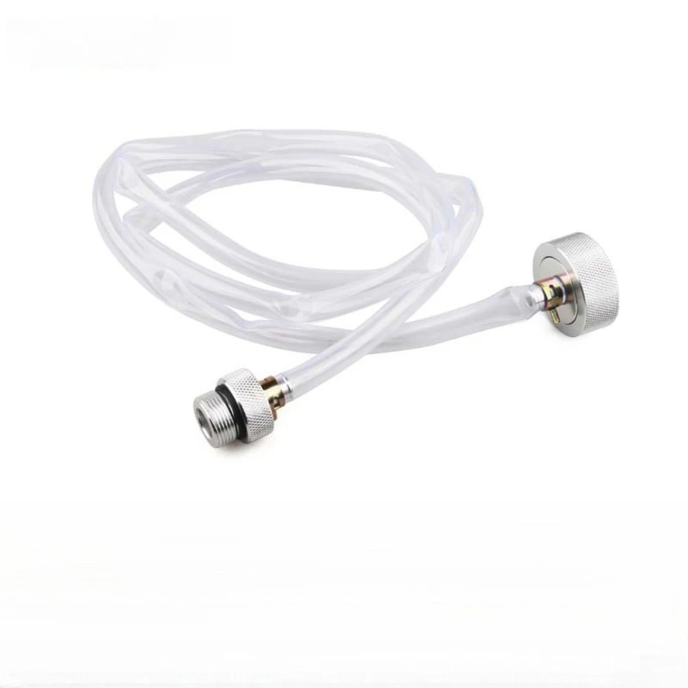 1.5M Filling Tool Gearbox Oil Change Connector Oil Filling Hose DSG Gearbox and Oil Change Connector for VAS 6262A
1.5M Filling Tool Gearbox Oil Change Connector Oil Filling Hose DSG Gearbox and Oil Change Connector for VAS 6262A