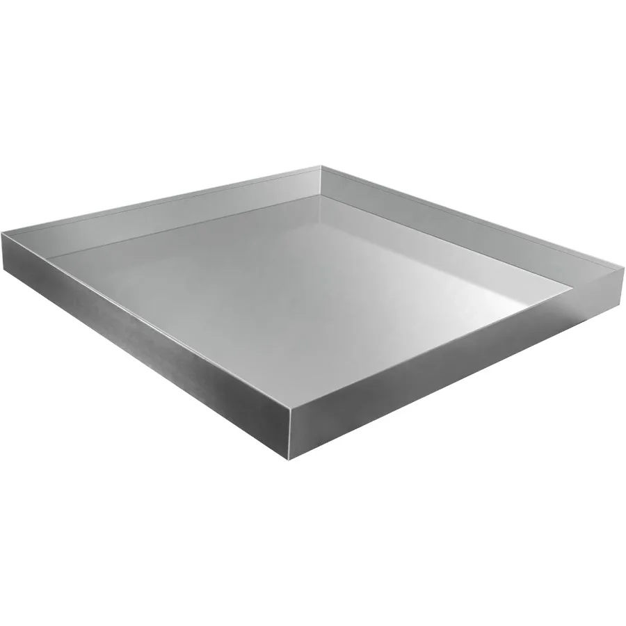 Washing Machine Pan 32''x30''x2.5'' Heavy Duty 304 Stainless Steel Washing Machine Drain Pan for Floor Protection Compact Washe
Washing Machine Pan 32''x30''x2.5'' Heavy Duty 304 Stainless Steel Washing Machine Drain Pan for Floor Protection Compact Washe