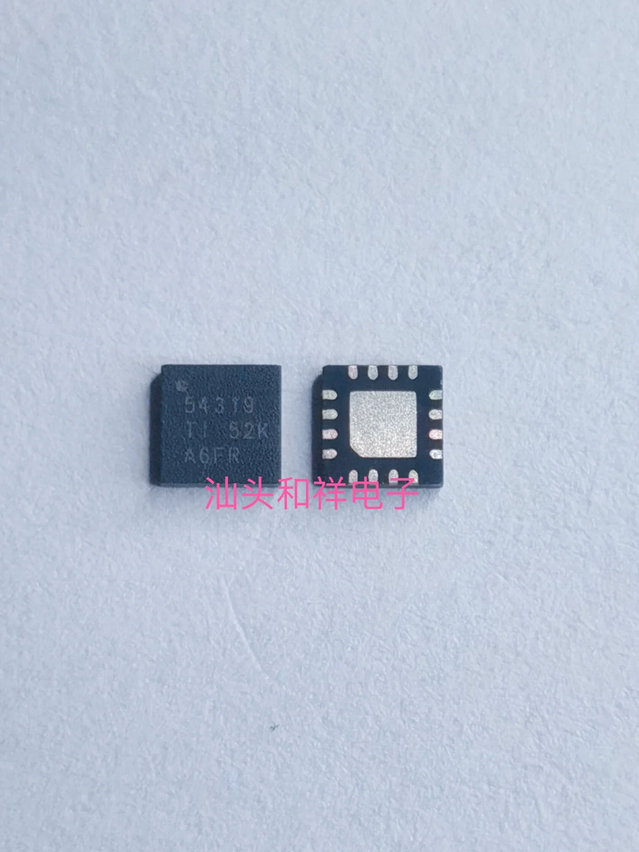 Free shipping TPS54319RTER 54319 TPS54318RTER TPS54318 54318 10PCS
Free shipping TPS54319RTER 54319 TPS54318RTER TPS54318 54318 10PCS