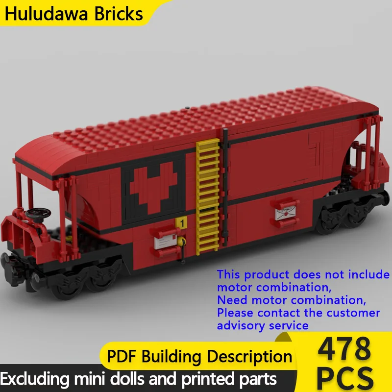 Модель городской автомобиль MOC, строительные кирпичи, секретный грудь, вагон, поезд, модульная технология, детские праздничные подарки, сборные игрушки, костюм
Модель городской автомобиль MOC, строительные кирпичи, секретный грудь, вагон, поезд, модульная технология, детские праздничные подарки, сборные игрушки, костюм