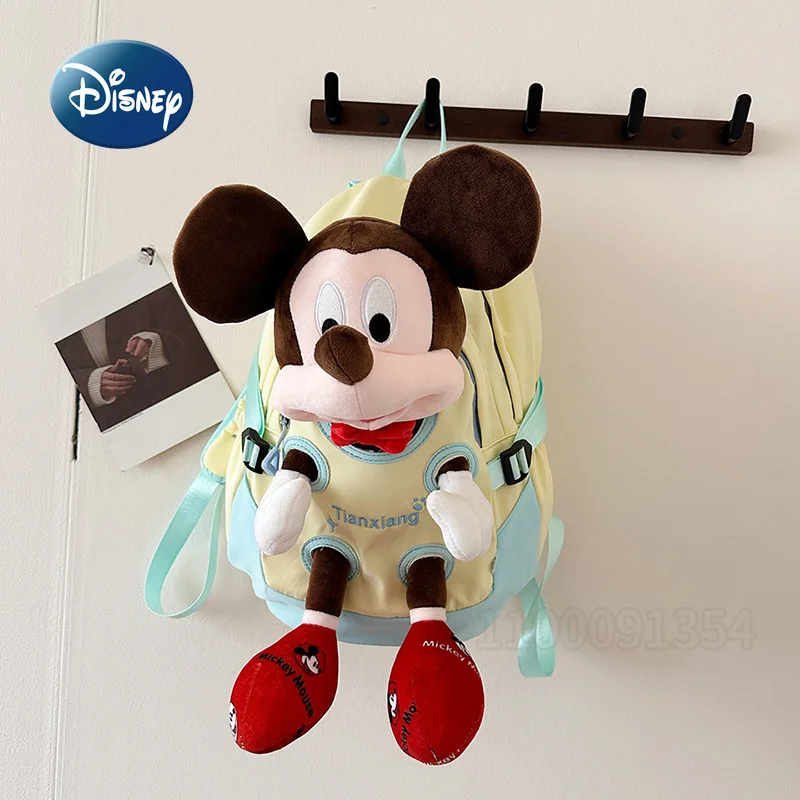 Disney Mickey New Doll Backpack Cartoon Women's Doll Backpack Large Capacity Fashion Casual Backpack Large Capacity High Quality
Disney Mickey New Doll Backpack Cartoon Women's Doll Backpack Large Capacity Fashion Casual Backpack Large Capacity High Quality