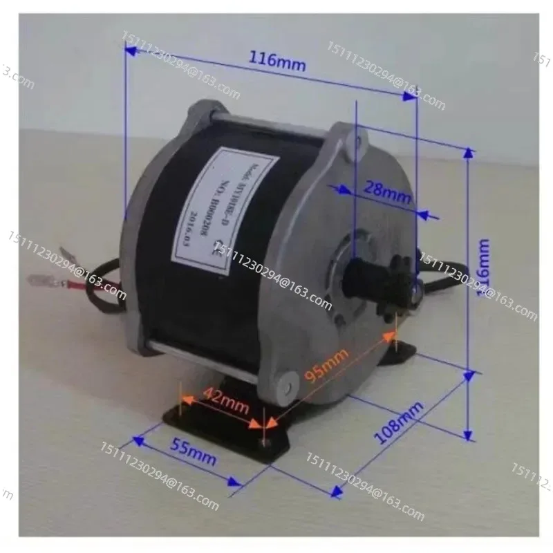 Brushed high-speed DC motor MY1018E-D 500W 36V Electric B-ic-ycle Brushed Motor-cycle Gear Reinforced DC Motor
Brushed high-speed DC motor MY1018E-D 500W 36V Electric B-ic-ycle Brushed Motor-cycle Gear Reinforced DC Motor
