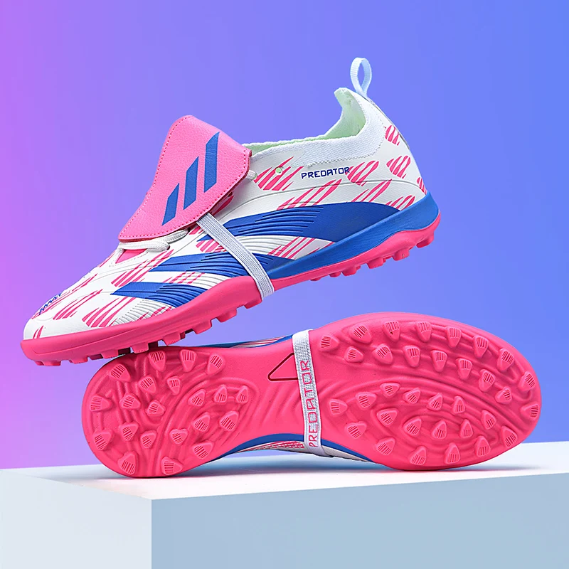 Men Fast Football Shoes Indoor Football Field Boots Society Cleats Professional Soccer Shoes Original Non Slip Sneaker Match
Men Fast Football Shoes Indoor Football Field Boots Society Cleats Professional Soccer Shoes Original Non Slip Sneaker Match