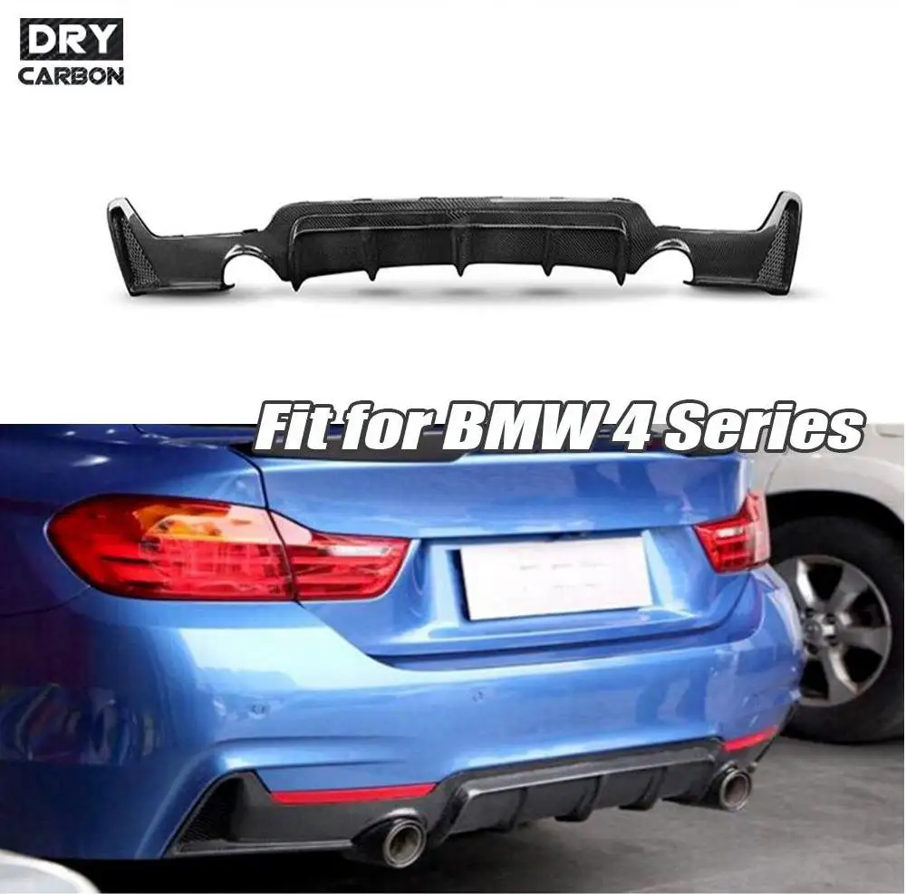 ABS Carbon Rear Bumper Lip Diffuser Spoiler For BMW 4 Series F32 F33 F36 M Sport 2014-2018 Bumper Guard MP Body Kits
ABS Carbon Rear Bumper Lip Diffuser Spoiler For BMW 4 Series F32 F33 F36 M Sport 2014-2018 Bumper Guard MP Body Kits